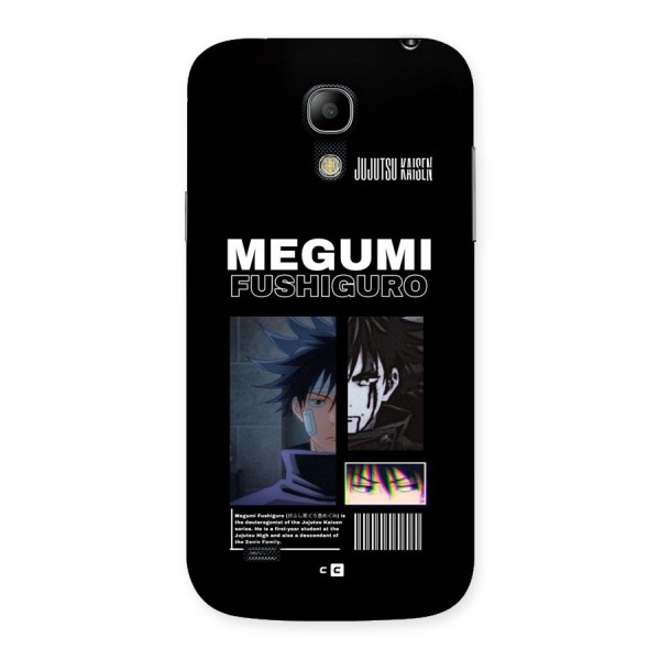 Megumi Fushiguro Back Case for Galaxy S4 Mini