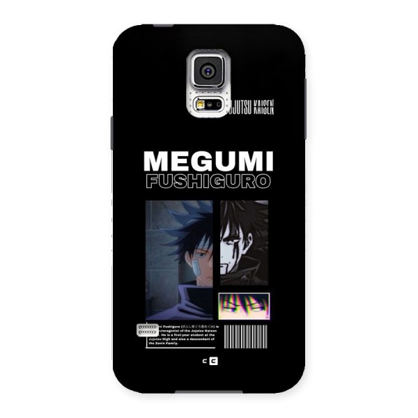 Megumi Fushiguro Back Case for Galaxy S5