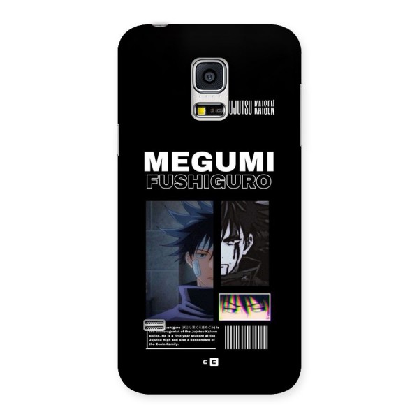 Megumi Fushiguro Back Case for Galaxy S5 Mini