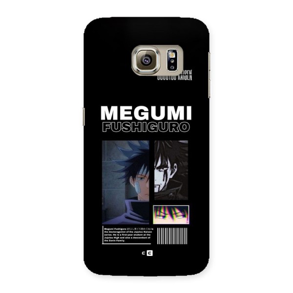 Megumi Fushiguro Back Case for Galaxy S6 edge