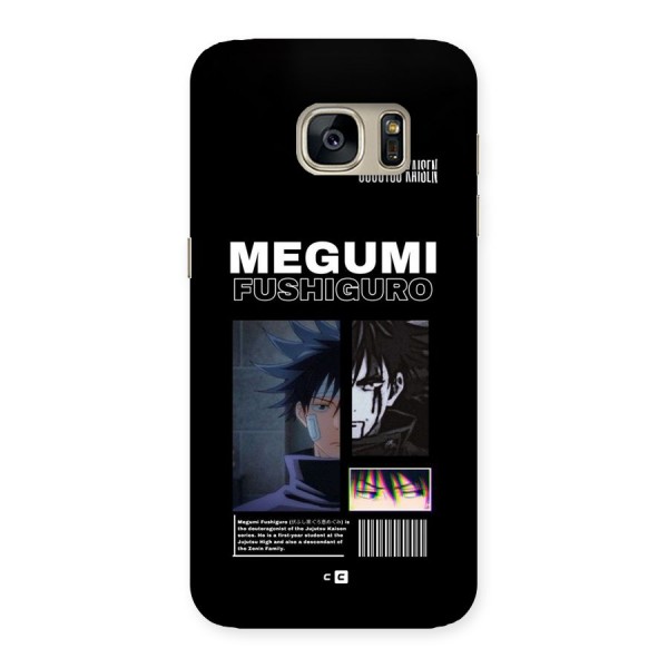 Megumi Fushiguro Back Case for Galaxy S7