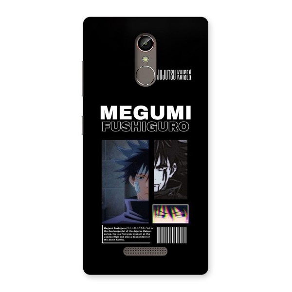 Megumi Fushiguro Back Case for Gionee S6s