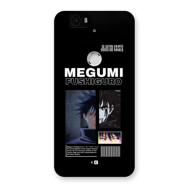 Megumi Fushiguro Back Case for Google Nexus 6P