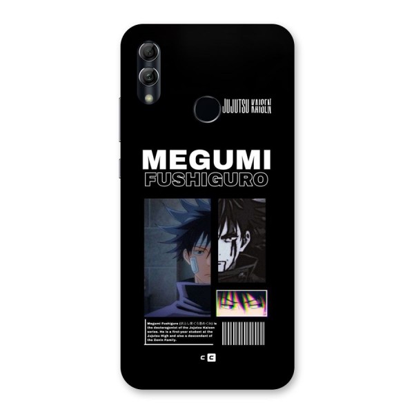 Megumi Fushiguro Back Case for Honor 10 Lite