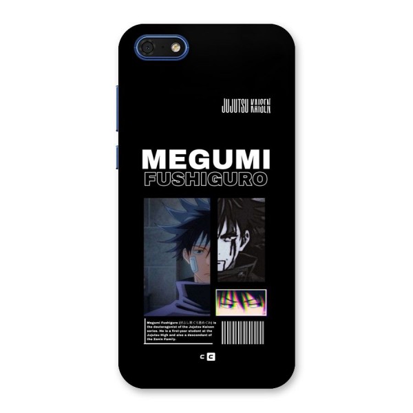 Megumi Fushiguro Back Case for Honor 7s