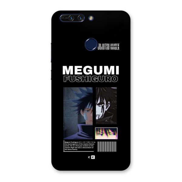 Megumi Fushiguro Back Case for Honor 8 Pro