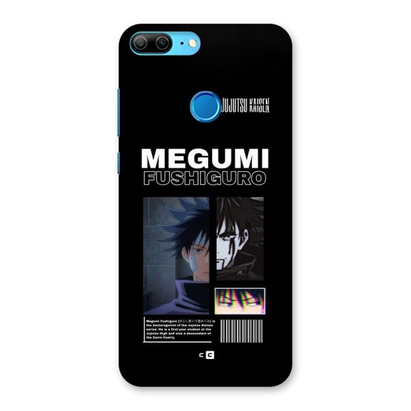 Megumi Fushiguro Back Case for Honor 9 Lite