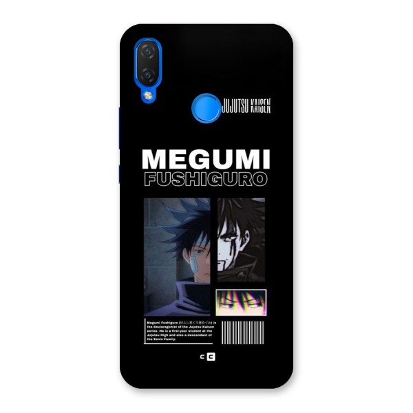 Megumi Fushiguro Back Case for Huawei P Smart Plus