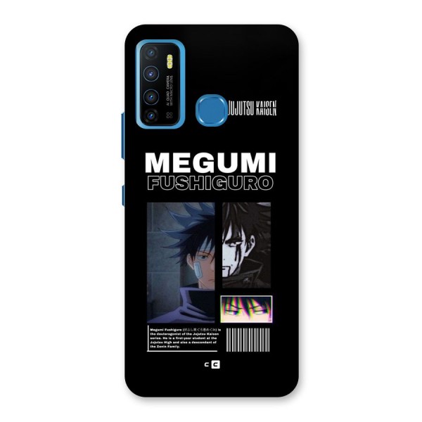 Megumi Fushiguro Back Case for Infinix Hot 9