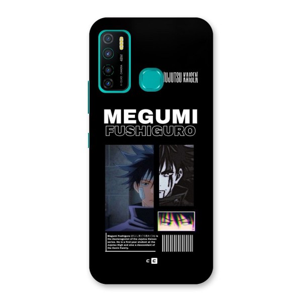 Megumi Fushiguro Back Case for Infinix Hot 9 Pro