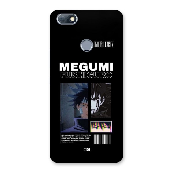 Megumi Fushiguro Back Case for Infinix Note 5