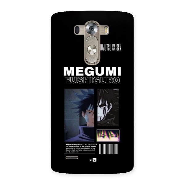 Megumi Fushiguro Back Case for LG G3