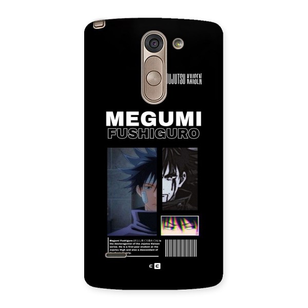 Megumi Fushiguro Back Case for LG G3 Stylus