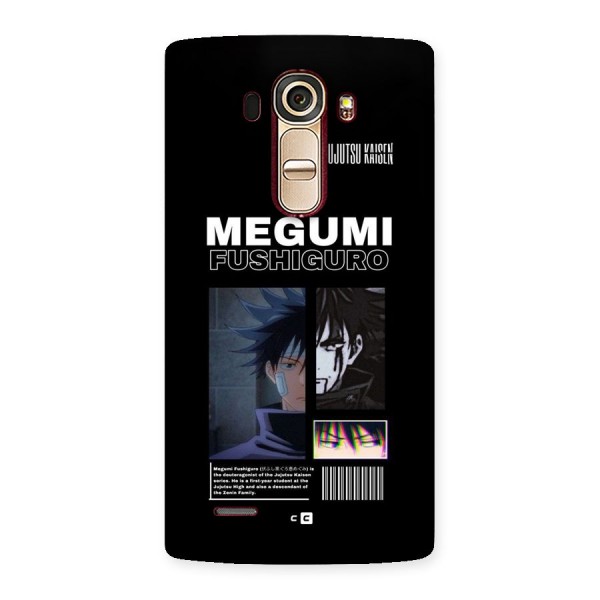 Megumi Fushiguro Back Case for LG G4