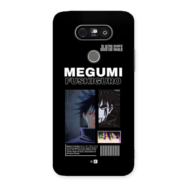 Megumi Fushiguro Back Case for LG G5