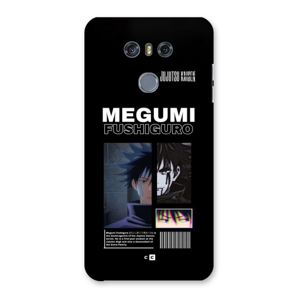 Megumi Fushiguro Back Case for LG G6