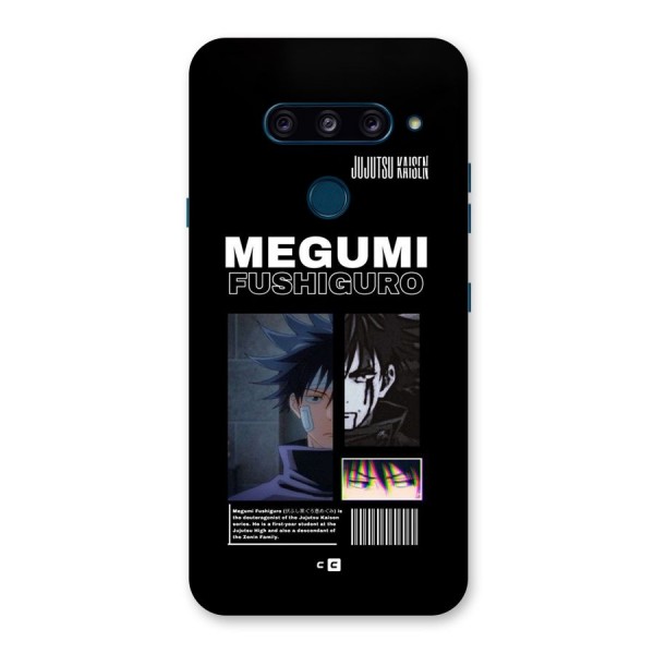 Megumi Fushiguro Back Case for LG  V40 ThinQ