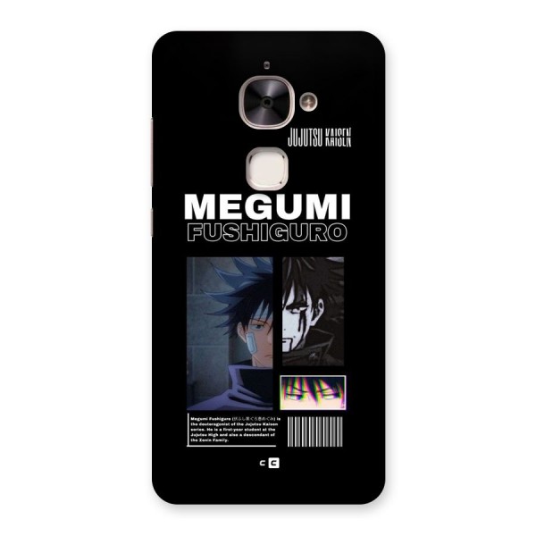 Megumi Fushiguro Back Case for Le 2