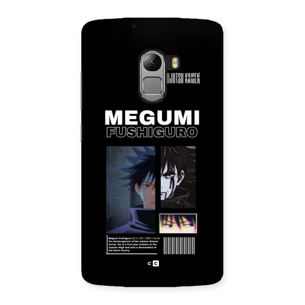 Megumi Fushiguro Back Case for Lenovo K4 Note