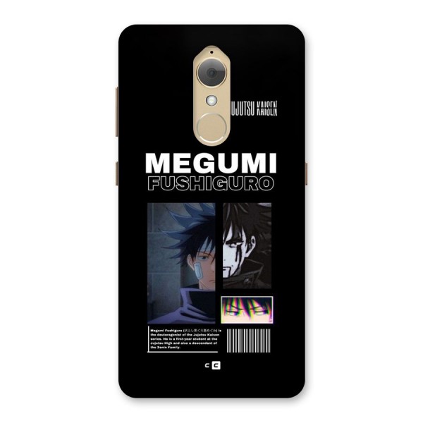 Megumi Fushiguro Back Case for Lenovo K8