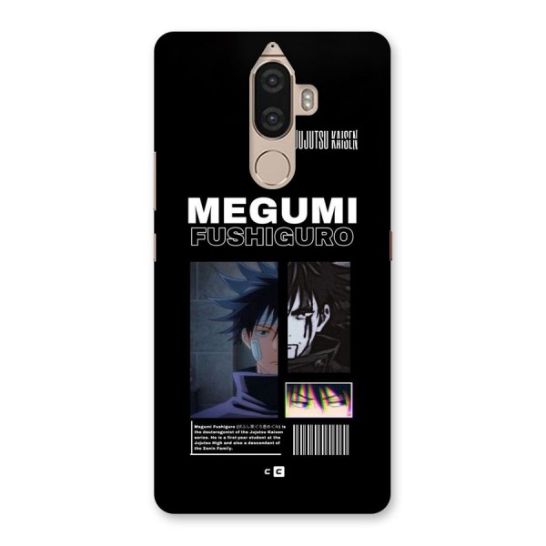 Megumi Fushiguro Back Case for Lenovo K8 Note