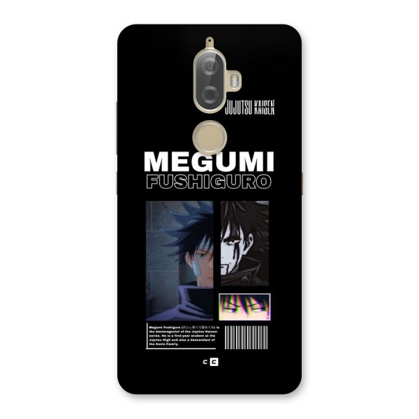 Megumi Fushiguro Back Case for Lenovo K8 Plus