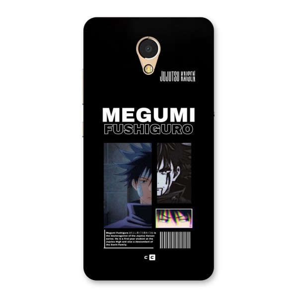 Megumi Fushiguro Back Case for Lenovo P2