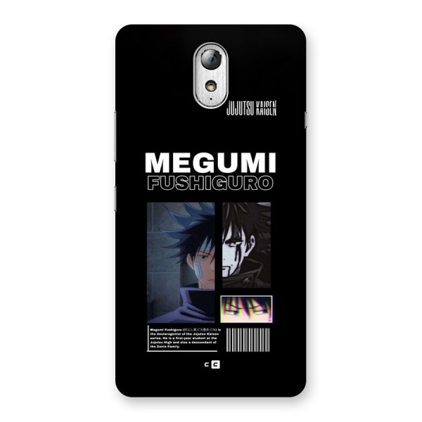 Megumi Fushiguro Back Case for Lenovo Vibe P1M