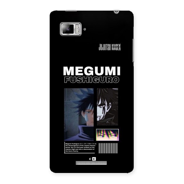 Megumi Fushiguro Back Case for Lenovo Vibe Z K910