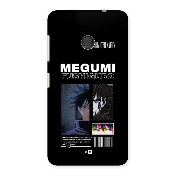 Megumi Fushiguro Back Case for Lumia 530