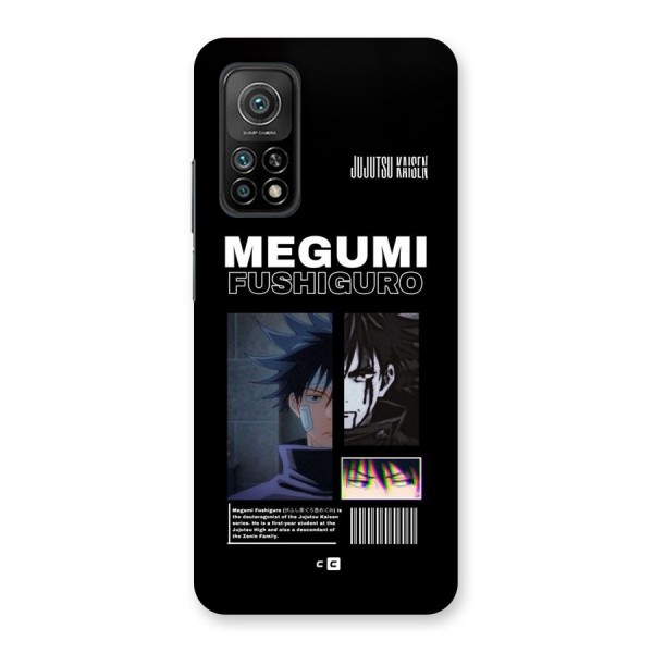 Megumi Fushiguro Back Case for Mi 10T 5G