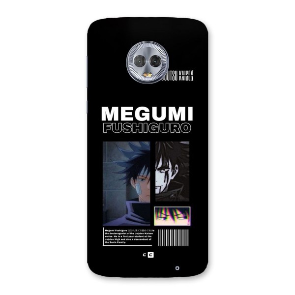 Megumi Fushiguro Back Case for Moto G6 Plus