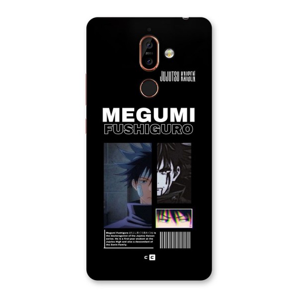 Megumi Fushiguro Back Case for Nokia 7 Plus