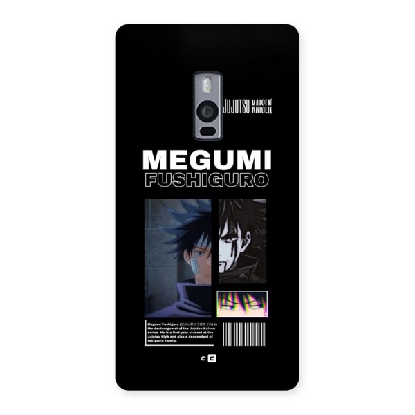 Megumi Fushiguro Back Case for OnePlus 2