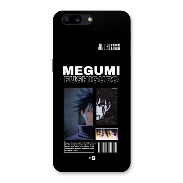 Megumi Fushiguro Back Case for OnePlus 5