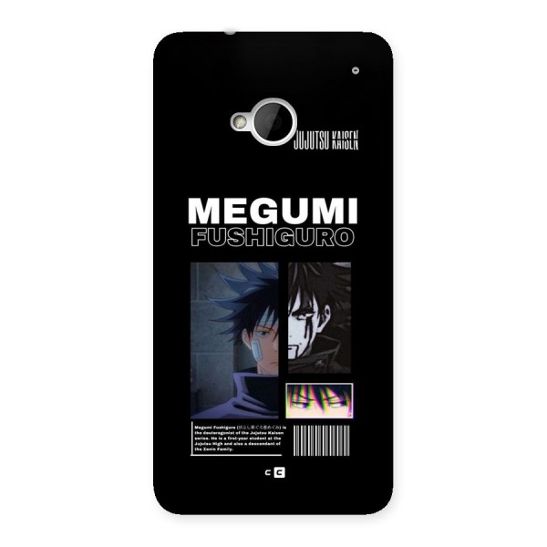 Megumi Fushiguro Back Case for One M7 (Single Sim)