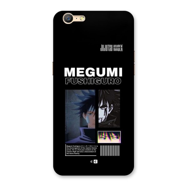 Megumi Fushiguro Back Case for Oppo A39