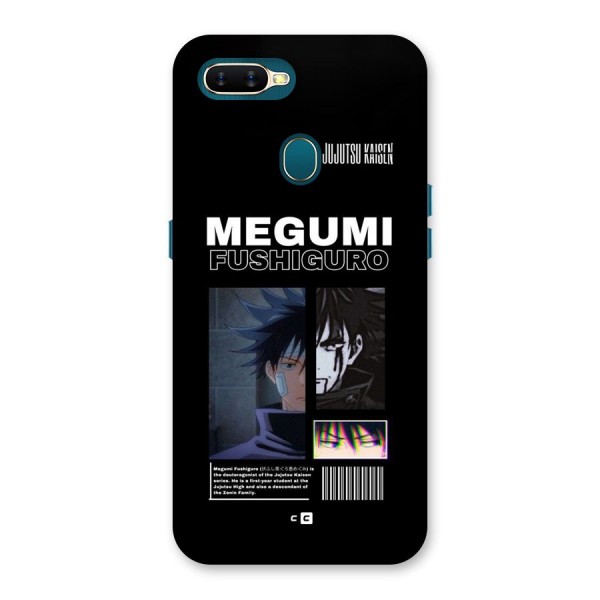 Megumi Fushiguro Back Case for Oppo A7
