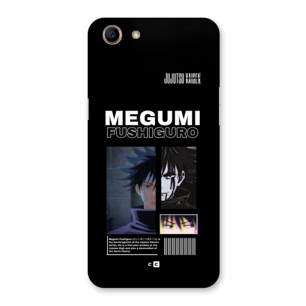 Megumi Fushiguro Back Case for Oppo A83 (2018)