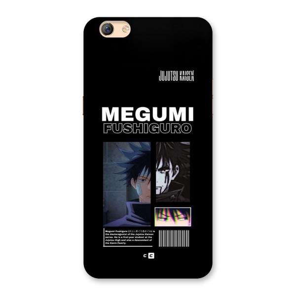 Megumi Fushiguro Back Case for Oppo F3 Plus