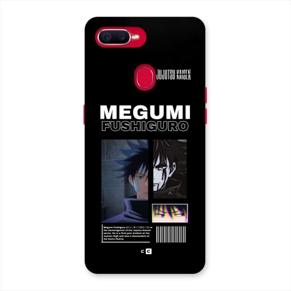 Megumi Fushiguro Back Case for Oppo F9 Pro