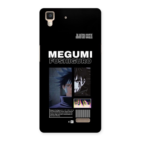 Megumi Fushiguro Back Case for Oppo R7