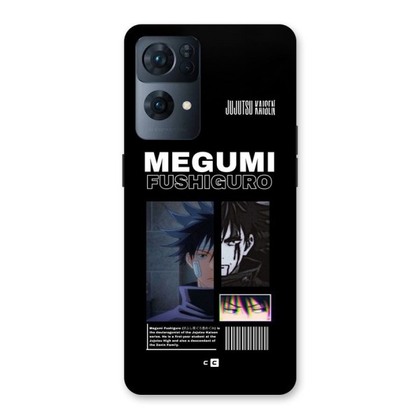 Megumi Fushiguro Back Case for Oppo Reno7 Pro 5G