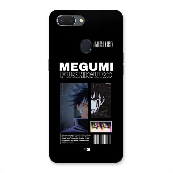 Megumi Fushiguro Back Case for Realme 2