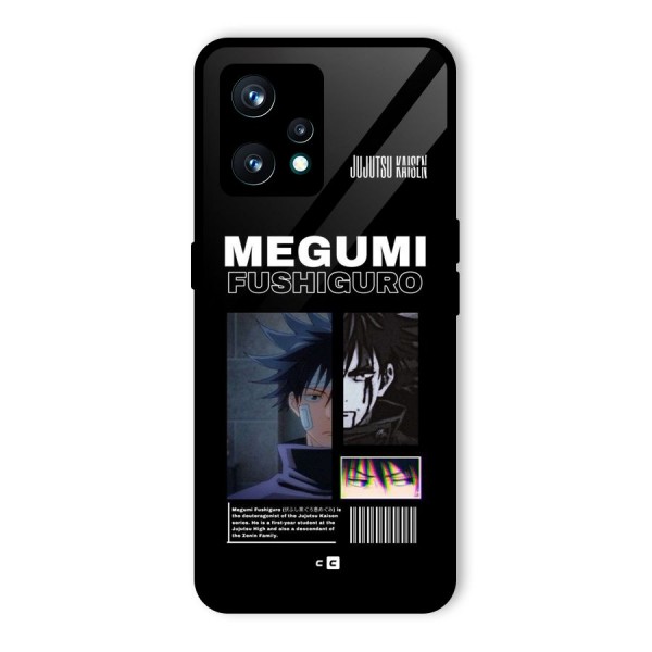 Megumi Fushiguro Back Case for Realme 9