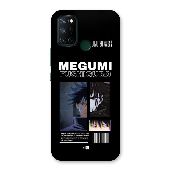 Megumi Fushiguro Back Case for Realme C17