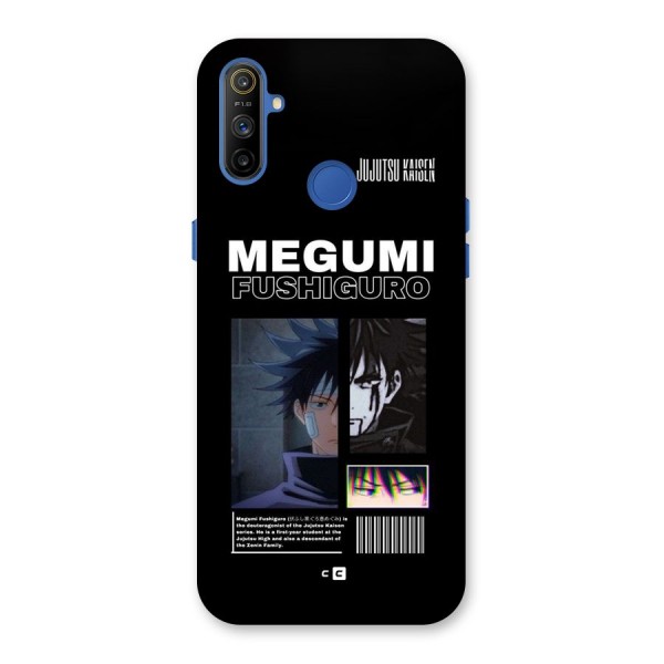 Megumi Fushiguro Back Case for Realme Narzo 10A