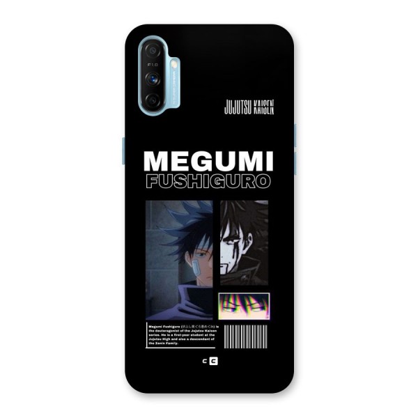 Megumi Fushiguro Back Case for Realme Narzo 20A