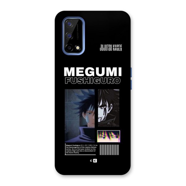 Megumi Fushiguro Back Case for Realme Narzo 30 Pro