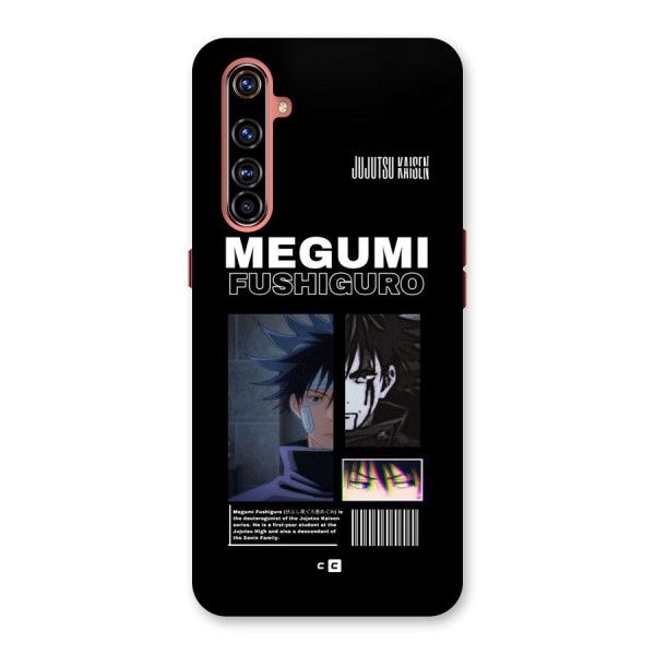 Megumi Fushiguro Back Case for Realme X50 Pro